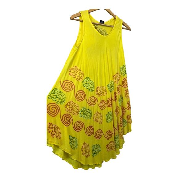 Womens Beachy Boho Bohemian Dress Cottage Indie Fairy Festival Hippie - Picture 2 of 6